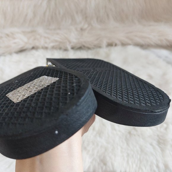 True Religions Women's Black Meyer Bling Slides Sandals US 9 - Picture 5 of 7